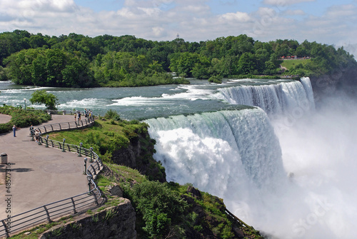 Fotoroleta wodospad park amerykański niagara falls