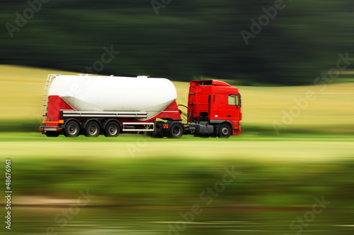 Naklejka autostrada czeski transport ulica