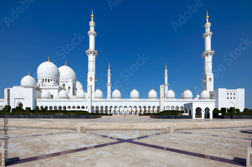 Naklejka pałac meczet arabski arabian wakacje