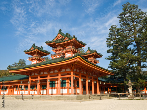 Fototapeta zen japoński architektura sanktuarium