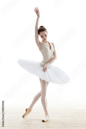Fotoroleta kobieta baletnica taniec