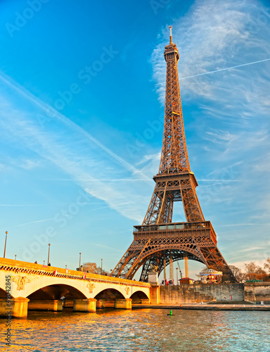 Obraz na płótnie architektura niebo europa francja