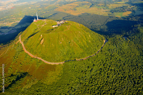 Naklejka dolina francja niebo natura lato