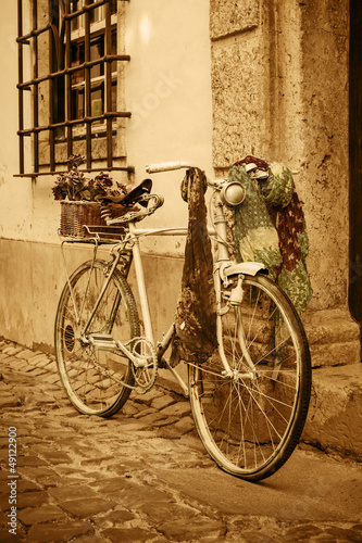 Fototapeta portugalia rower vintage