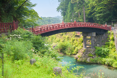 Fotoroleta japoński japonia klif las