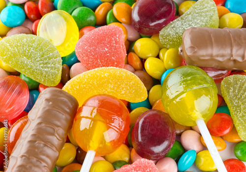 Fotoroleta jedzenie strony wymagające zintegrowania jasny słodki kij