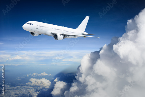 Obraz na płótnie transport widok lotnictwo silnik samolot