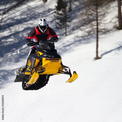 Fotoroleta lekkoatletka narty sport wyścig