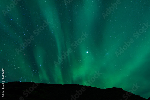 Plakat północ norwegia finlandia morze lód