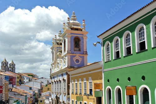 Naklejka kościół ameryka południowa brazylia