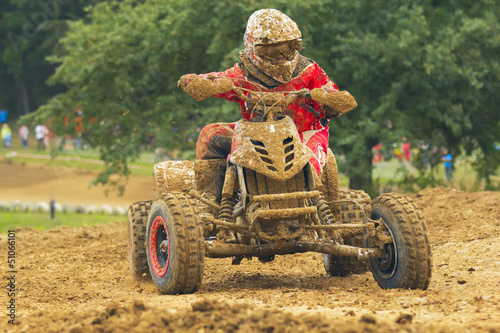 Fotoroleta jesień offroad sport czeski