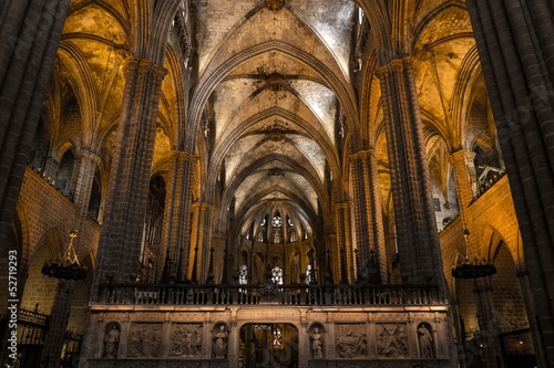 Naklejka stary architektura kolumna piękny