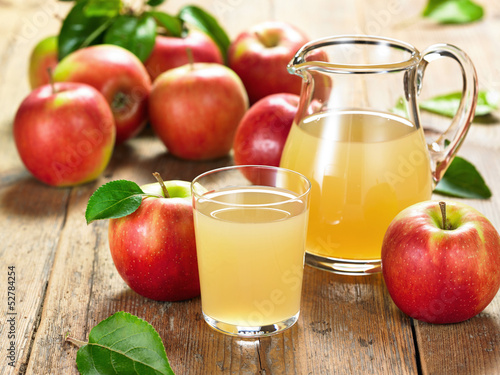 Obraz na płótnie zdrowy owoc sok sok owocowy