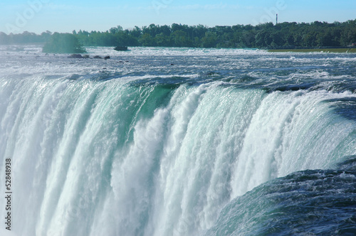 Naklejka wodospad kanada ładny niagara falls