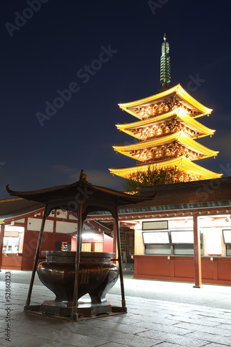 Fototapeta zmierzch zen azja japonia japoński