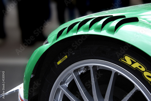 Naklejka wyścig samochodowy sport motorsport tires fender