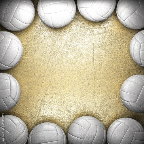 Obraz na płótnie piłka siatkówka stary sport zabawa