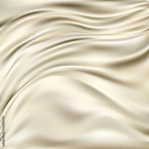 Plakat Luksusowy złoty jedwab