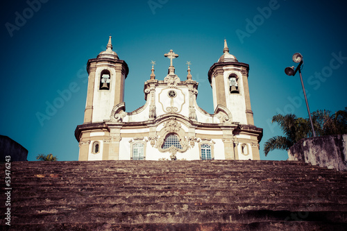 Naklejka architektura świat stary