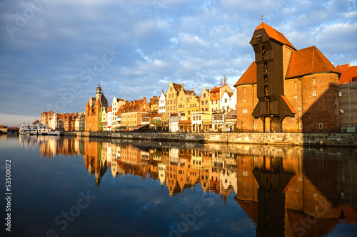 Plakat sztuka stary europa gdańsk