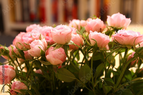 Fotoroleta kwiat bukiet rosa natura piękny