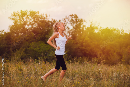 Obraz na płótnie natura ludzie sport