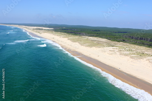 Fotoroleta morze plaża zdjęcie lotnicze