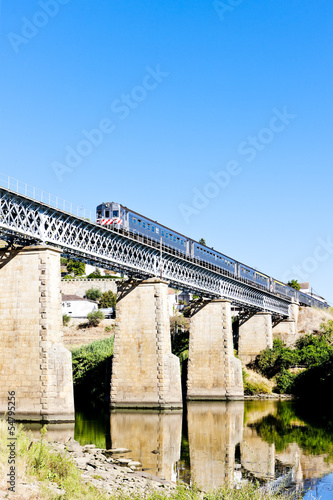 Obraz na płótnie portugalia wiadukt most architektura