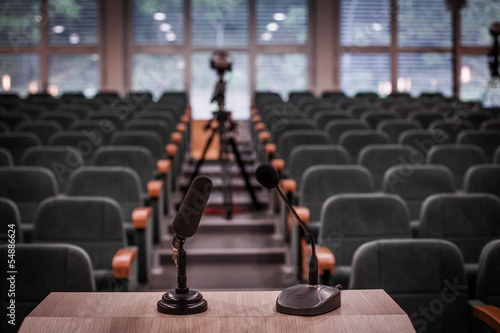 Obraz na płótnie sala konferencyjna szkolenie wydarzenie wnętrze edukacja