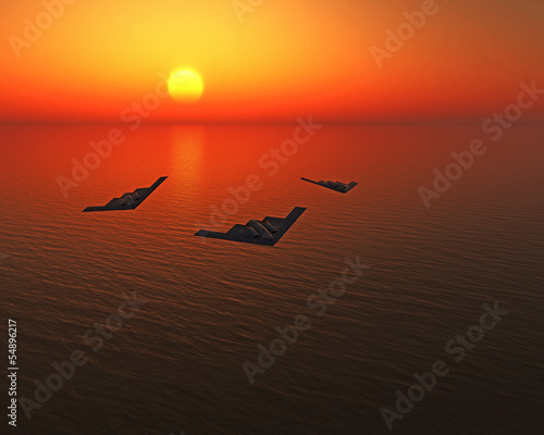 Obraz na płótnie samolot niebo odrzutowiec lotnictwo wojskowy