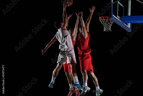Obraz na płótnie sport koszykówka ciało