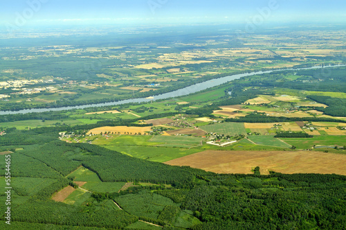 Fotoroleta europa panoramiczny wisła pastwisko