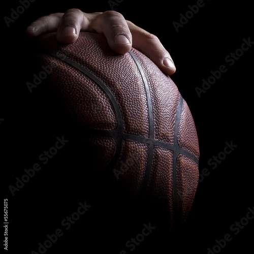 Naklejka koszykówka piłka sport