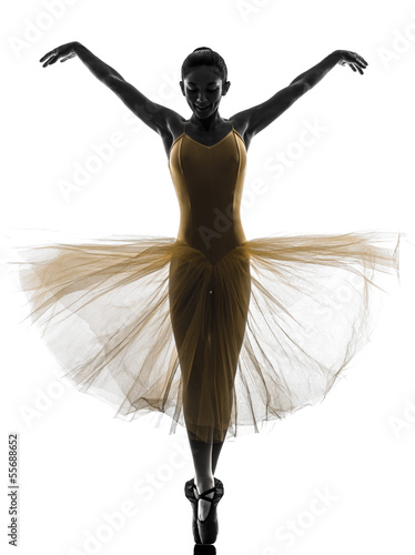 Plakat kobieta tancerz ludzie