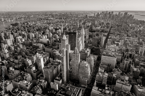 Obraz na płótnie nowy jork śródmieście manhatan lower manhattan budynek