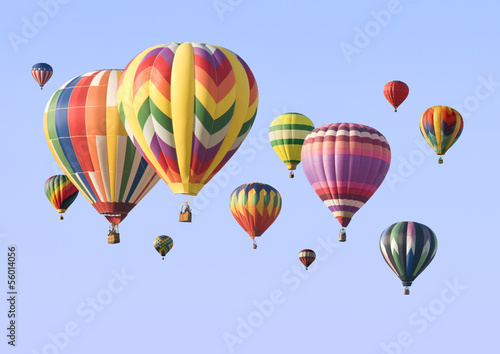 Obraz na płótnie lotnictwo niebo balon sport