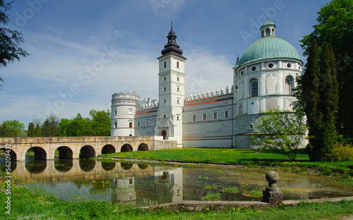 Obraz na płótnie kościół góra architektura stary pałac