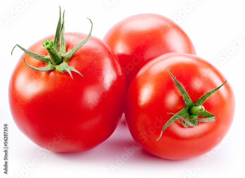 Naklejka jedzenie warzywo pomidor świeży