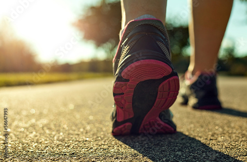 Fototapeta jogging ulica lekkoatletka witalność