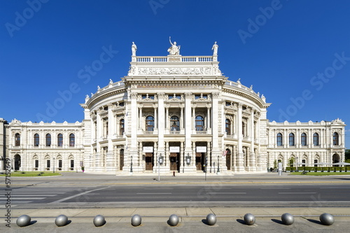 Plakat słońce architektura wiedeń