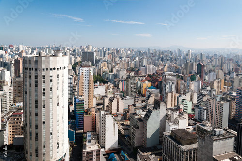 Obraz na płótnie drapacz niebo brazylia miejski ameryka