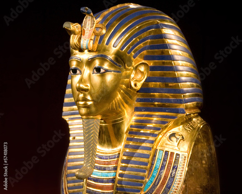 Obraz na płótnie egipt antyczny król muzeum