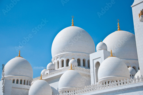 Naklejka święty arabian meczet zatoka
