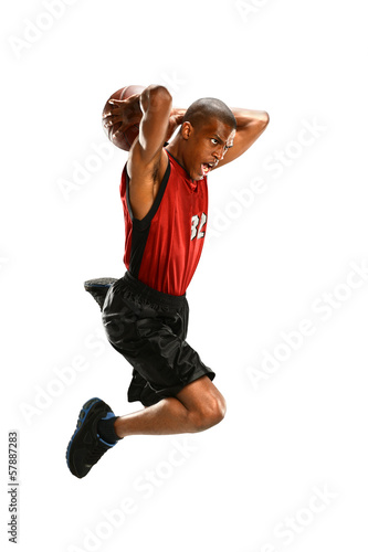 Obraz na płótnie lekkoatletka koszykówka mężczyzna amerykański