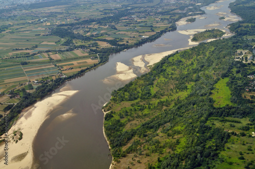 Naklejka panoramiczny wyspa wiejski natura