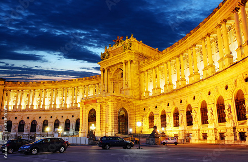 Obraz na płótnie miasto wiedeń architektura