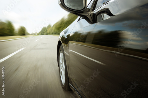 Fototapeta słońce niebo transport natura