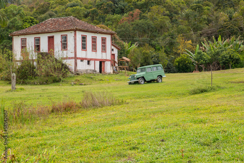 Plakat brazylia samochód natura