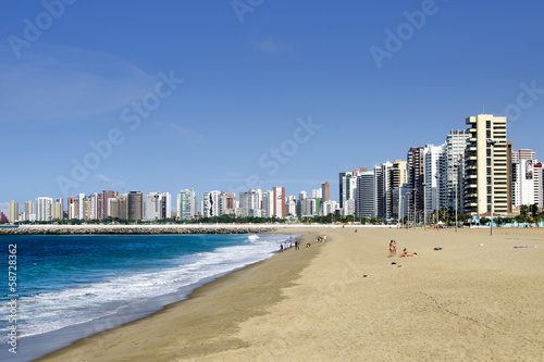 Fotoroleta brzeg wybrzeże lato niebo plaża