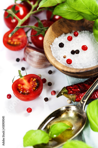 Obraz na płótnie zdrowie roślina witamina pomidor warzywo